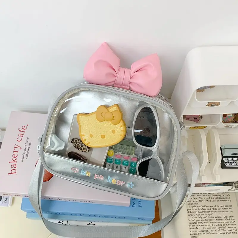 Cute Transparent Crossbody Bag for Girls — feature 46