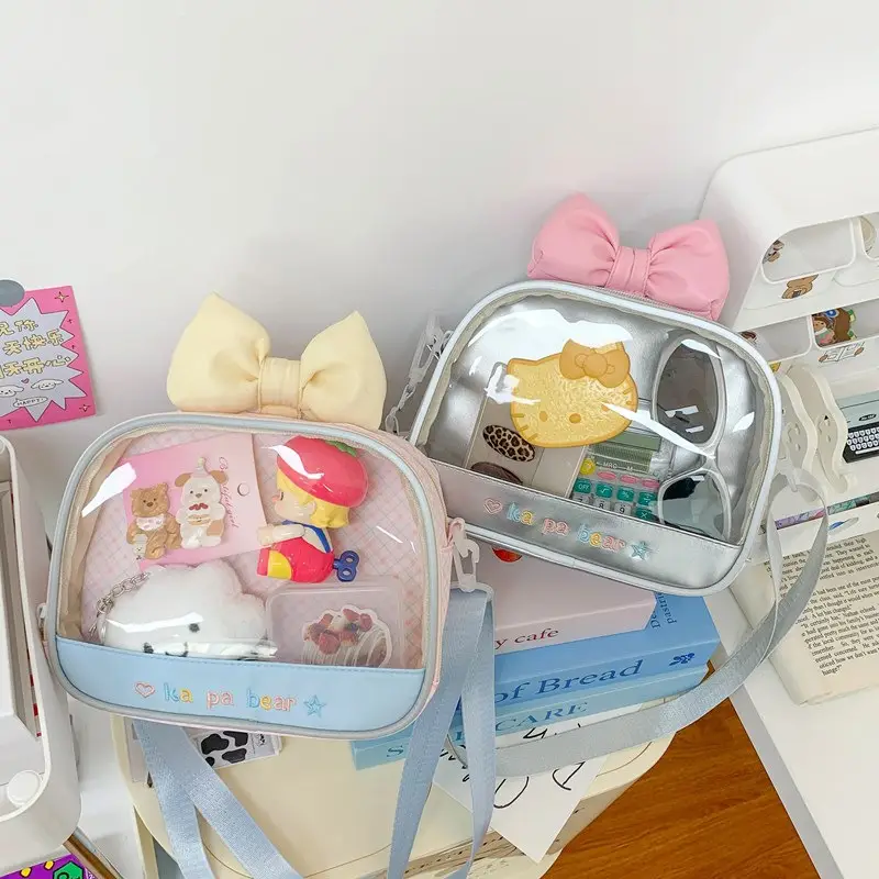 Cute Transparent Crossbody Bag for Girls — feature 47