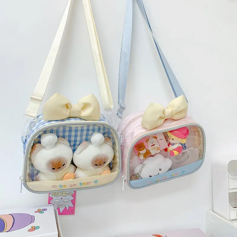 Cute Transparent Crossbody Bag for Girls — feature 48