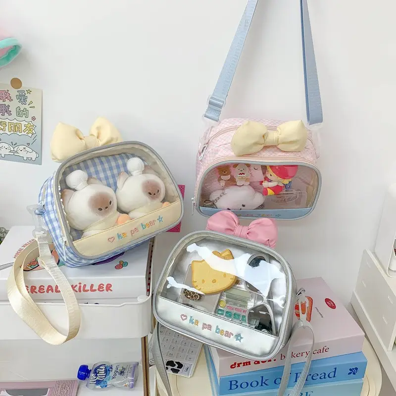 Cute Transparent Crossbody Bag for Girls — feature 49