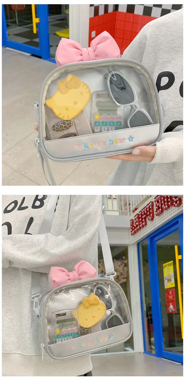 Cute Transparent Crossbody Bag for Girls — feature 8