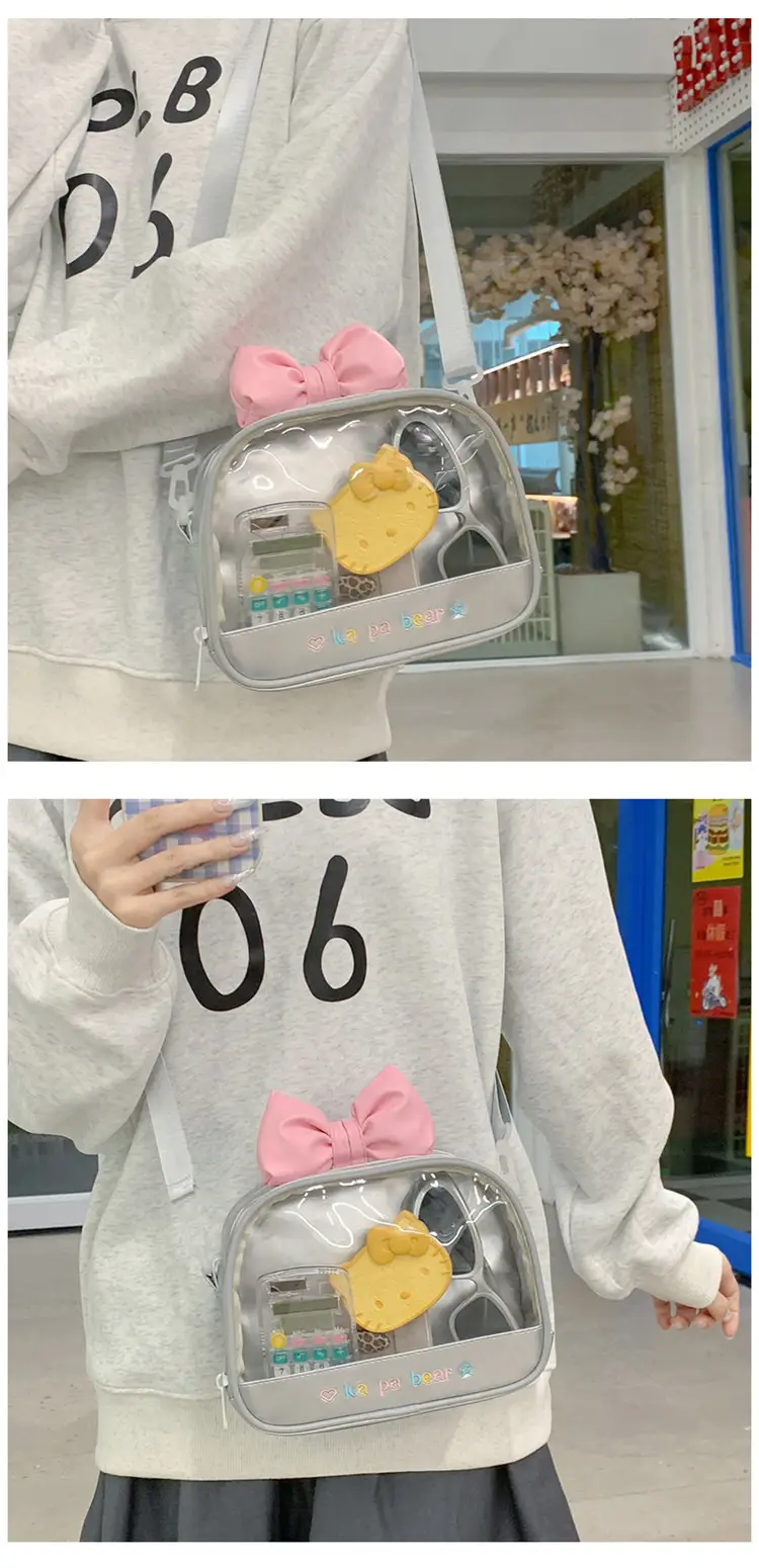 Cute Transparent Crossbody Bag for Girls — feature 9