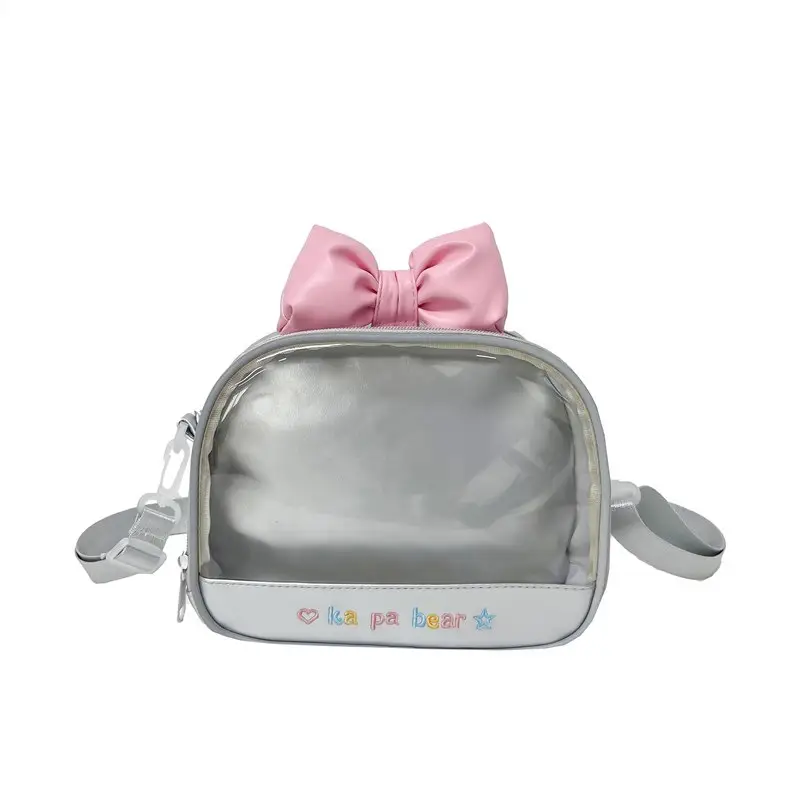 Cute Transparent Crossbody Bag for Girls