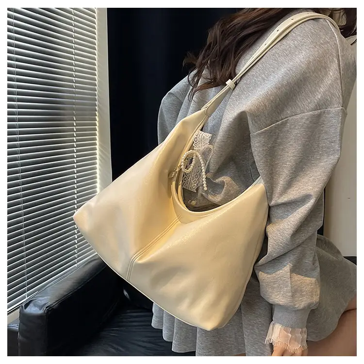 Silver Crossbody Bag for Women with Lace Trim — feature 13