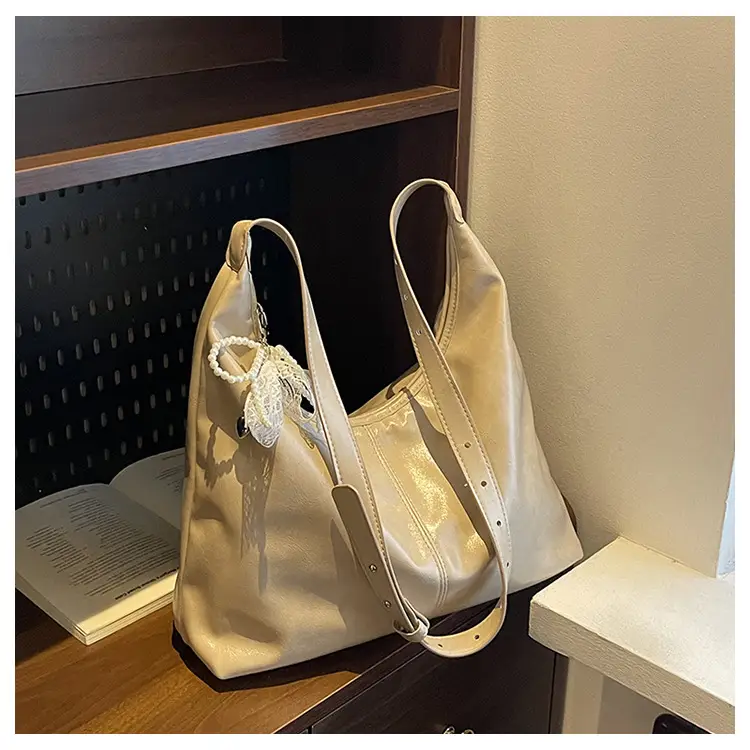 Silver Crossbody Bag for Women with Lace Trim — feature 31