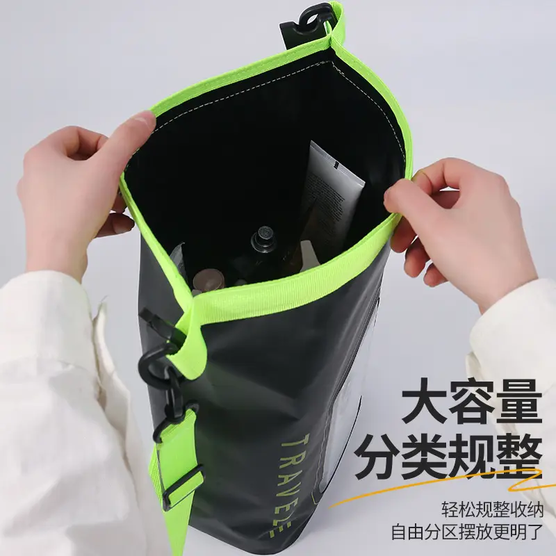 Waterproof Large Capacity Mobile Phone Bag for Outdoor Use - Image 2