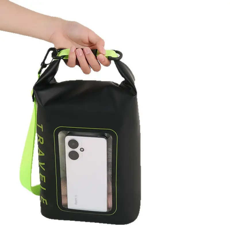 Waterproof Large Capacity Mobile Phone Bag for Outdoor Use - Image 5
