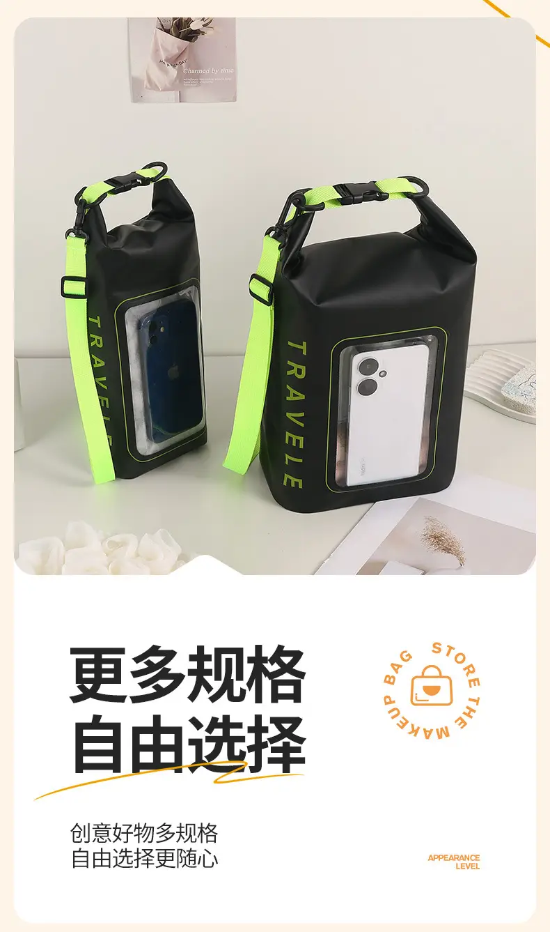 Waterproof Large Capacity Mobile Phone Bag for Outdoor Use — feature 10