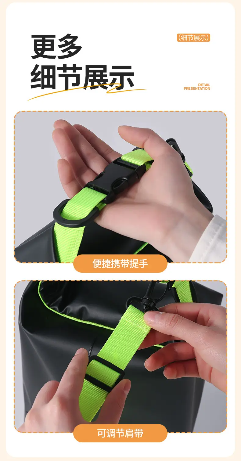 Waterproof Large Capacity Mobile Phone Bag for Outdoor Use — feature 15