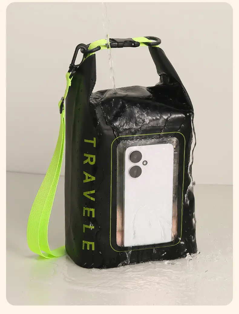 Waterproof Large Capacity Mobile Phone Bag for Outdoor Use — feature 16