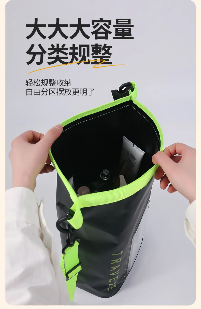Waterproof Large Capacity Mobile Phone Bag for Outdoor Use — feature 4