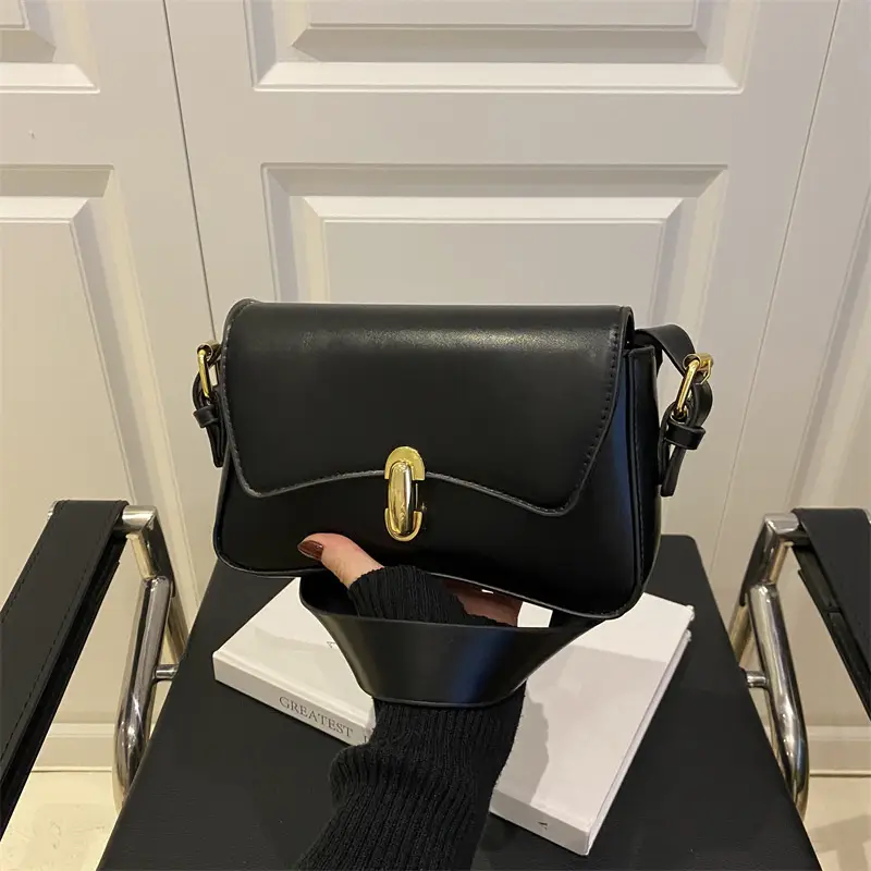 White Korean Style Shoulder Bag 2025 Summer - Image 8