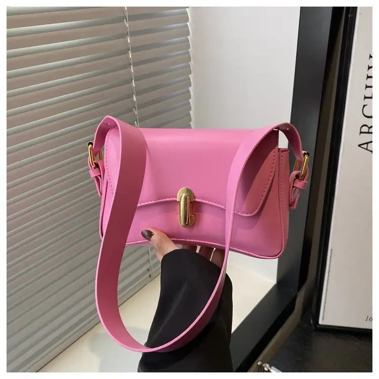 White Korean Style Shoulder Bag 2025 Summer — feature 24