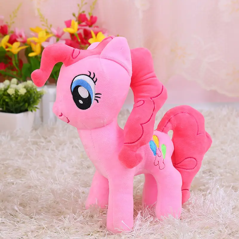 New Cute Pony Baby Li Plush Toy Doll Rainbow Pony Doll Unicorn Children's Birthday Gift — feature 11