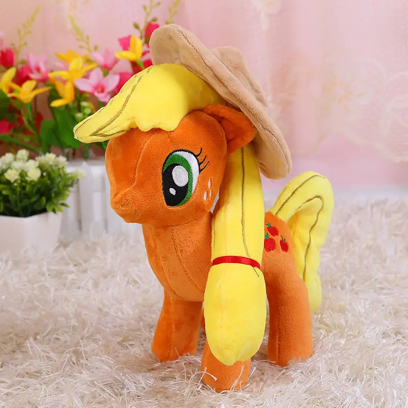 New Cute Pony Baby Li Plush Toy Doll Rainbow Pony Doll Unicorn Children's Birthday Gift — feature 14
