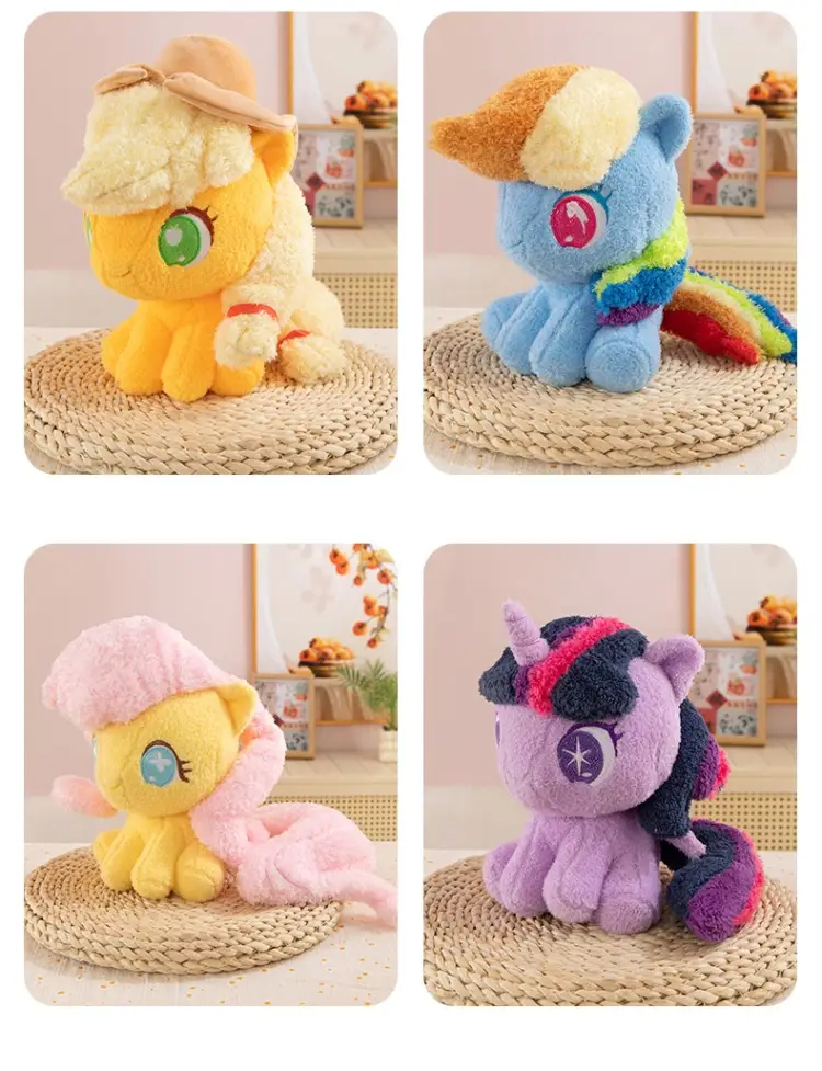 New Cute Pony Baby Li Plush Toy Doll Rainbow Pony Doll Unicorn Children's Birthday Gift — feature 2