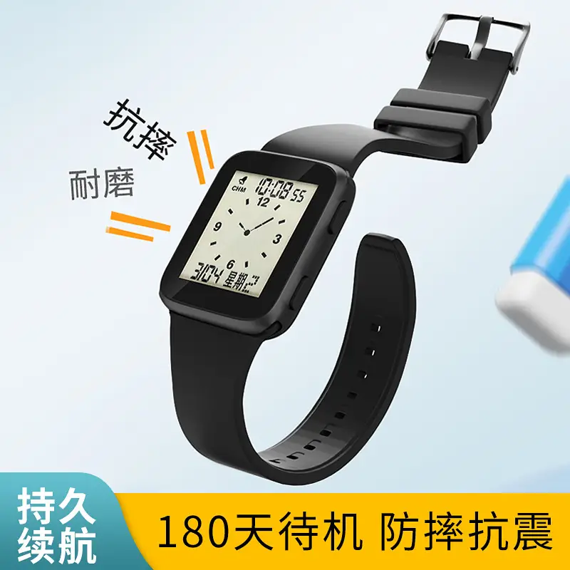 Black Waterproof Sports Watch for Students - Image 8