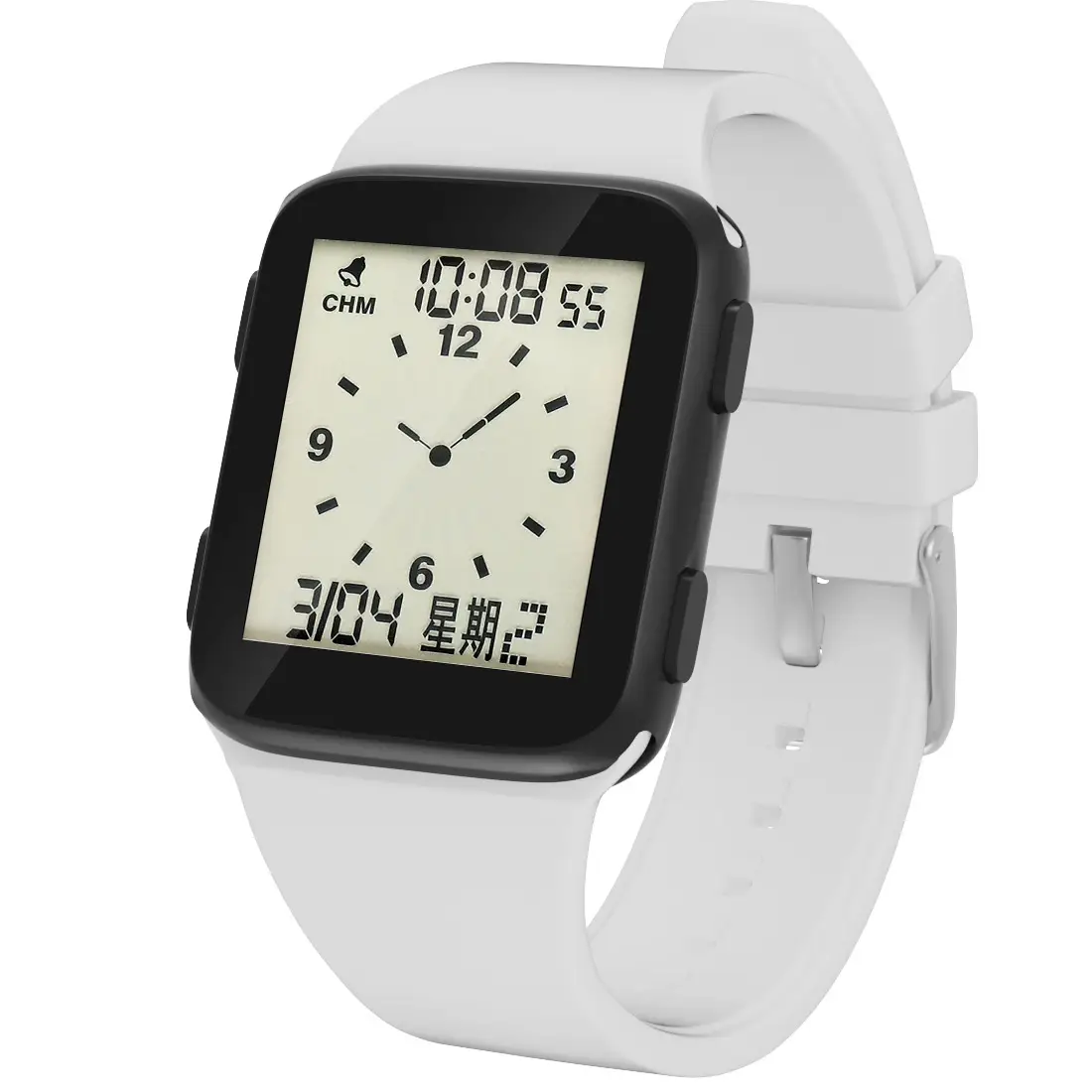 Black Waterproof Sports Watch for Students - Image 2