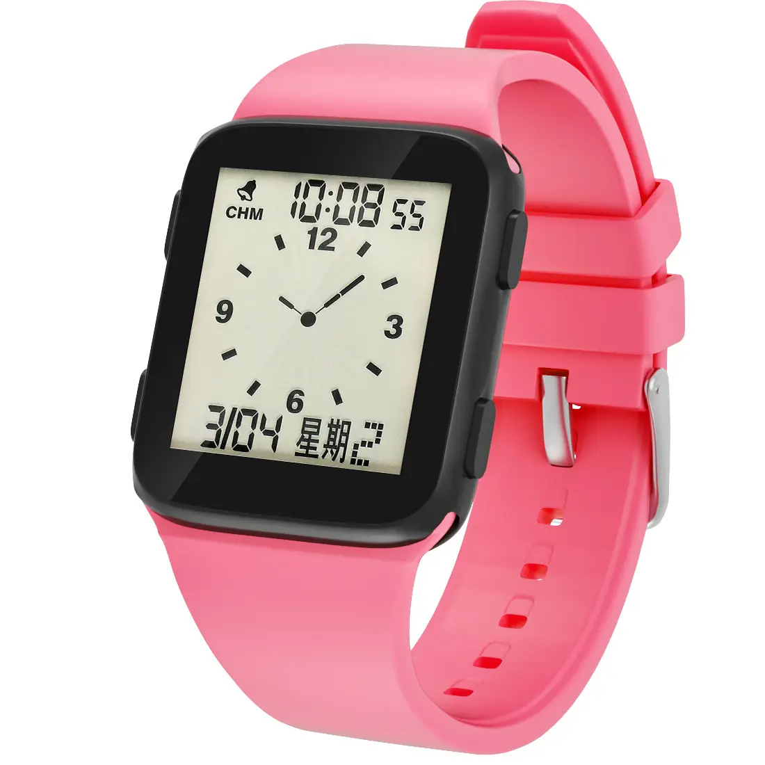 Black Waterproof Sports Watch for Students - Image 3