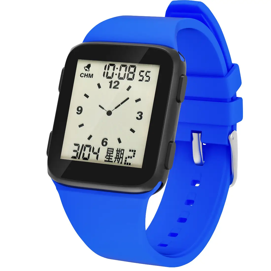 Black Waterproof Sports Watch for Students - Image 4