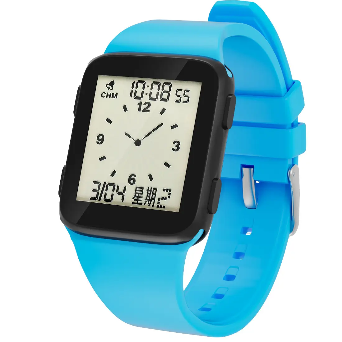 Black Waterproof Sports Watch for Students - Image 5