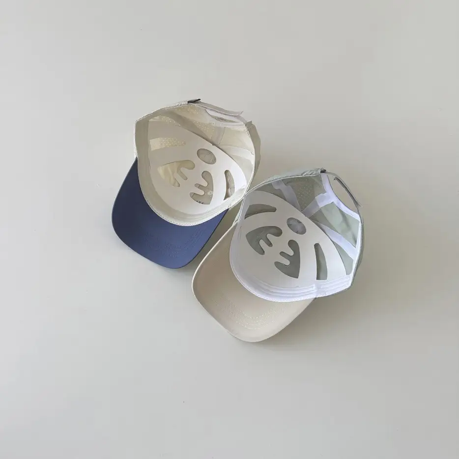 Qiunan Kids Baseball Caps 1978 Color Matching - Image 5