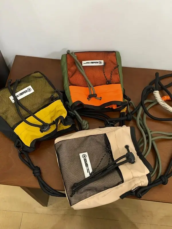Lightweight Crossbody Bag for Women Orange Green 2025 - Image 7