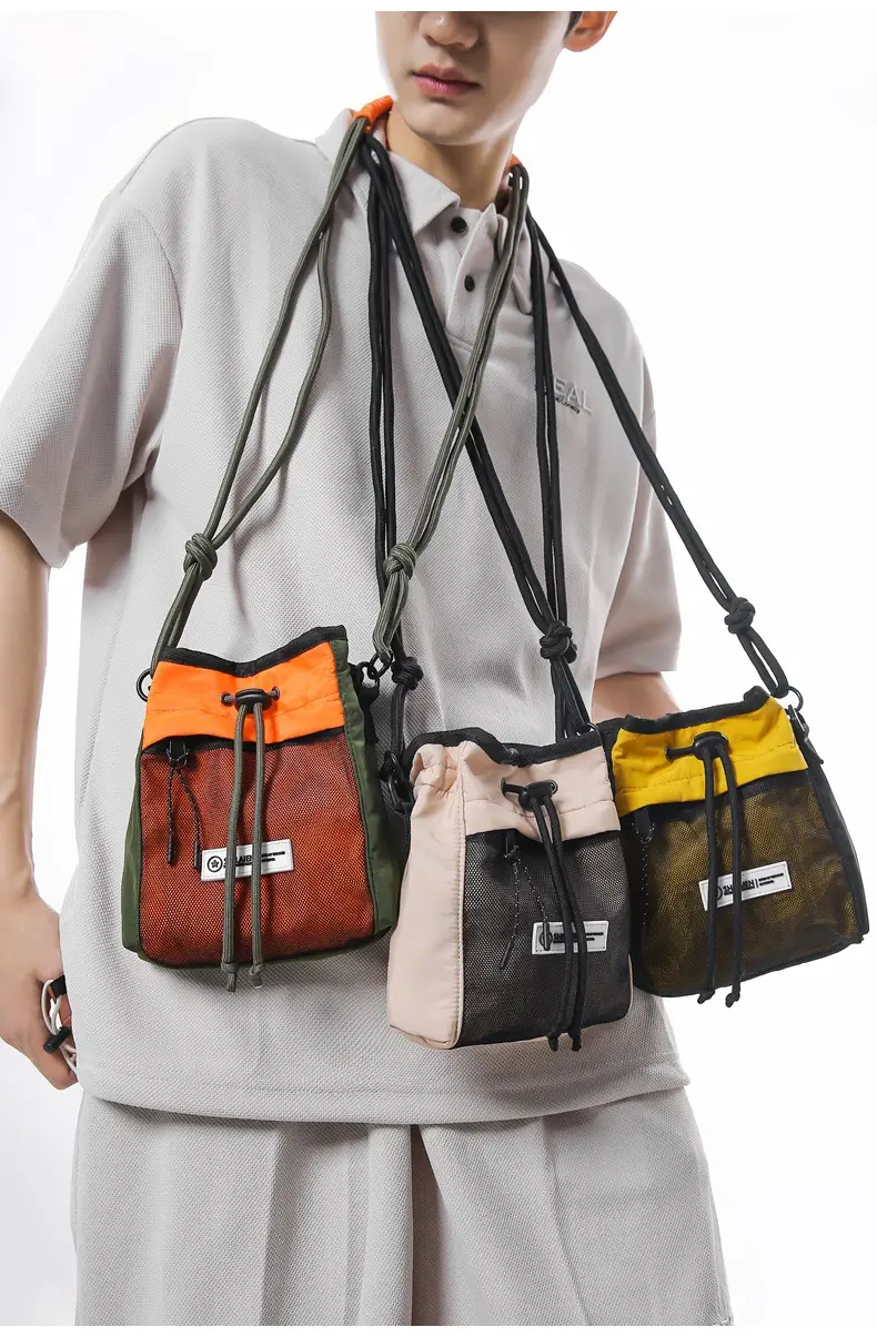 Lightweight Crossbody Bag for Women Orange Green 2025 — feature 12