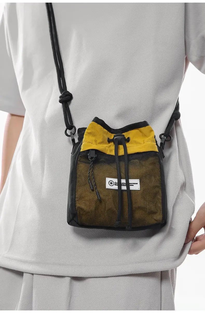 Lightweight Crossbody Bag for Women Orange Green 2025 — feature 14