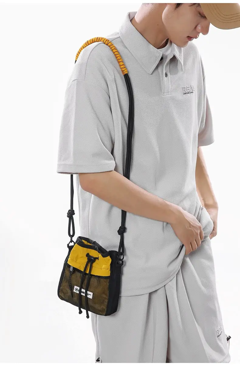 Lightweight Crossbody Bag for Women Orange Green 2025 — feature 15