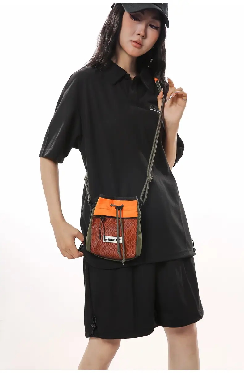 Lightweight Crossbody Bag for Women Orange Green 2025 — feature 17