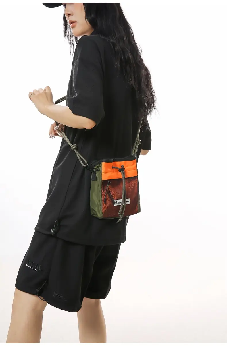 Lightweight Crossbody Bag for Women Orange Green 2025 — feature 19