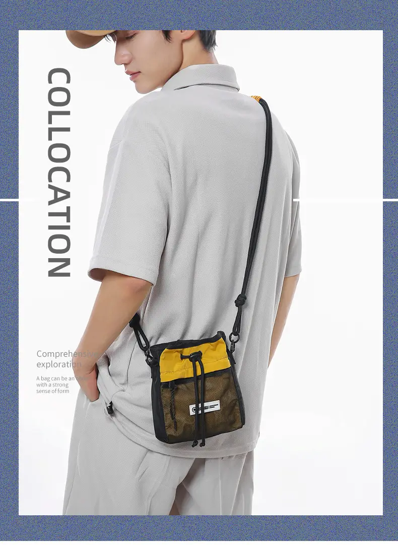 Lightweight Crossbody Bag for Women Orange Green 2025 — feature 3