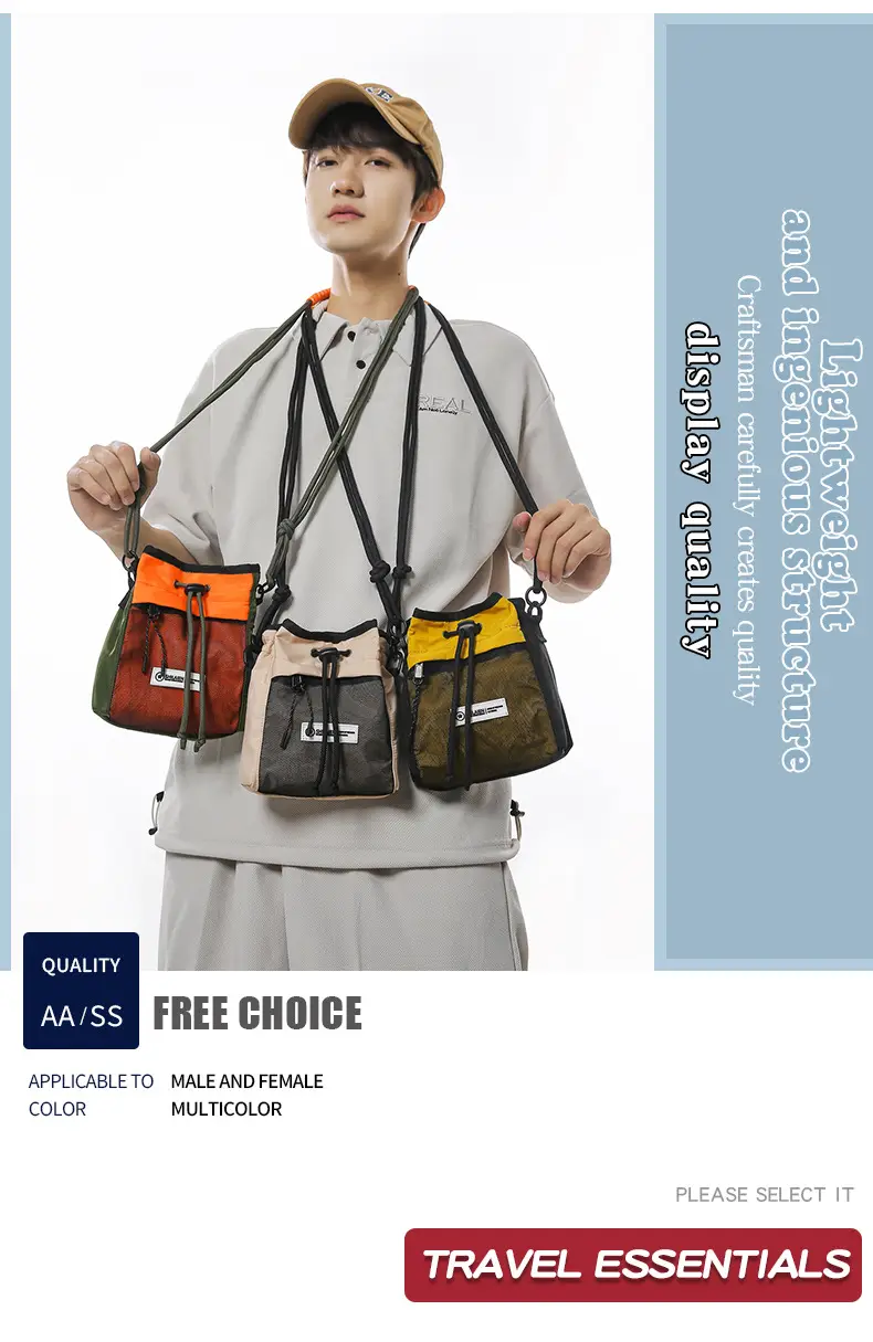 Lightweight Crossbody Bag for Women Orange Green 2025 — feature 4