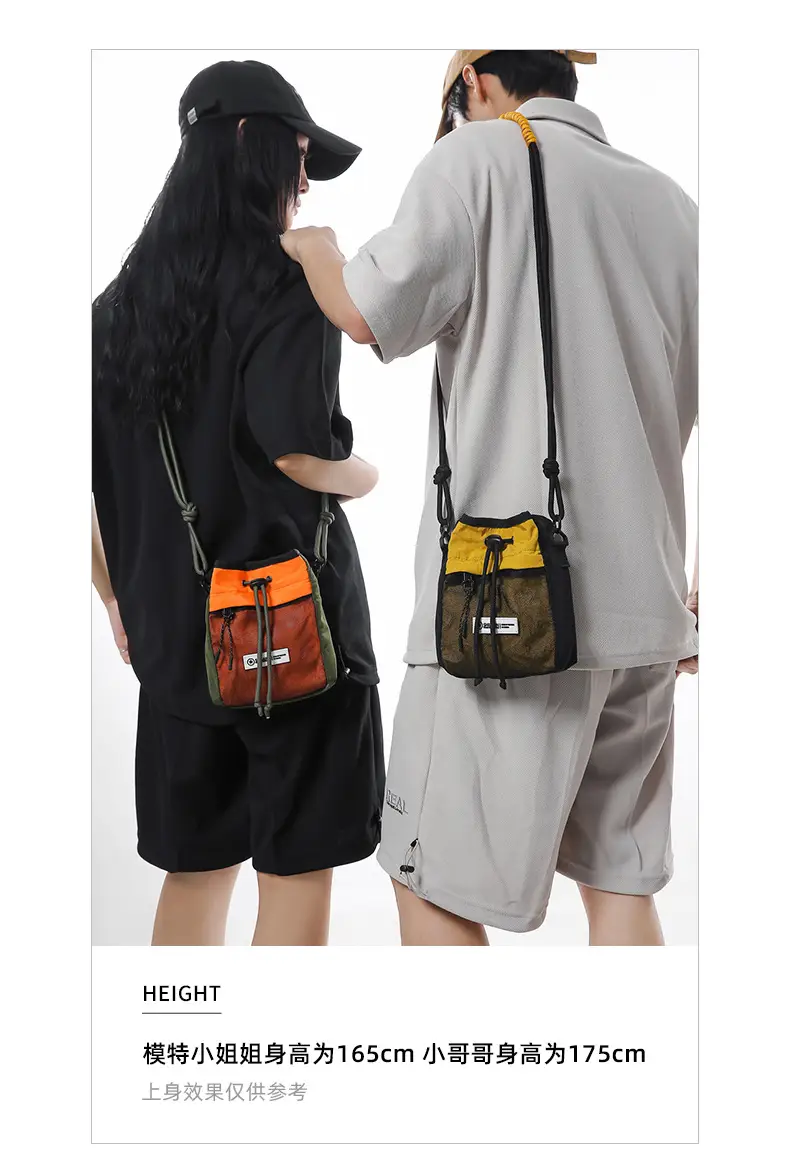 Lightweight Crossbody Bag for Women Orange Green 2025 — feature 5