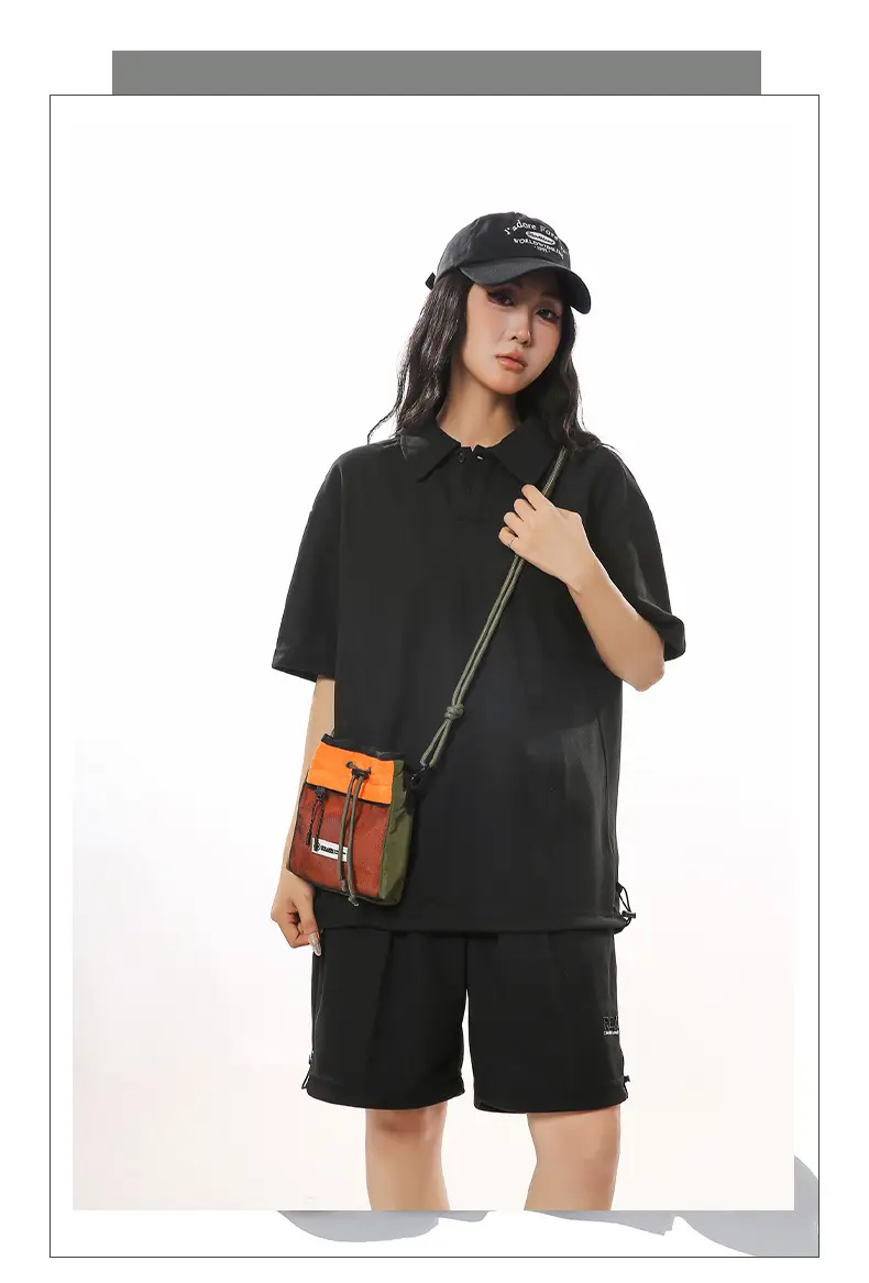Lightweight Crossbody Bag for Women Orange Green 2025 — feature 7