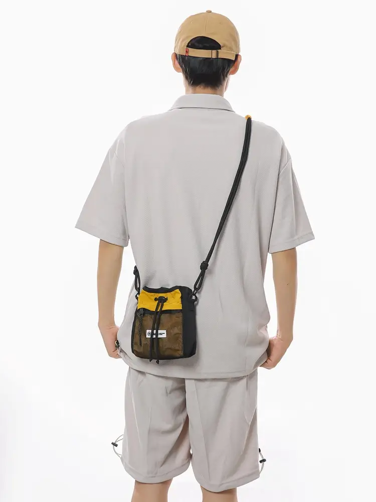 Lightweight Crossbody Bag for Women Orange Green 2025 - Image 2