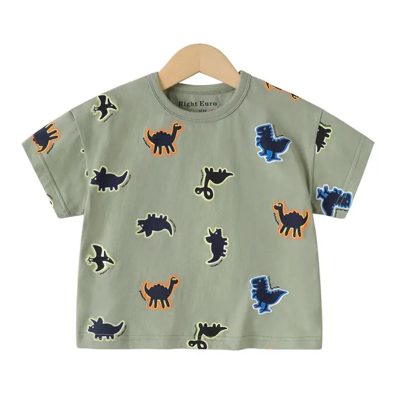 Right European Boys Anti-Mosquito T-Shirt Pants Set - Image 8