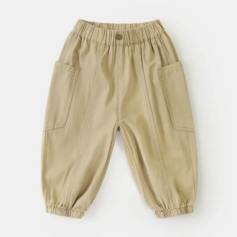 Right European Boys Anti-Mosquito T-Shirt Pants Set - Image 2
