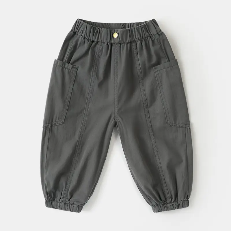 Right European Boys Anti-Mosquito T-Shirt Pants Set - Image 3