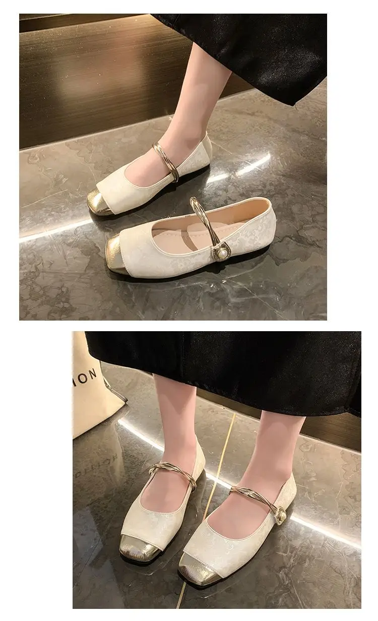 French-Style Mary Jane Shoes for Women, 2026 New Summer Model, Elegant Casual Versatile Chinese-Style Single-Strap Shallow Shoes — feature 10