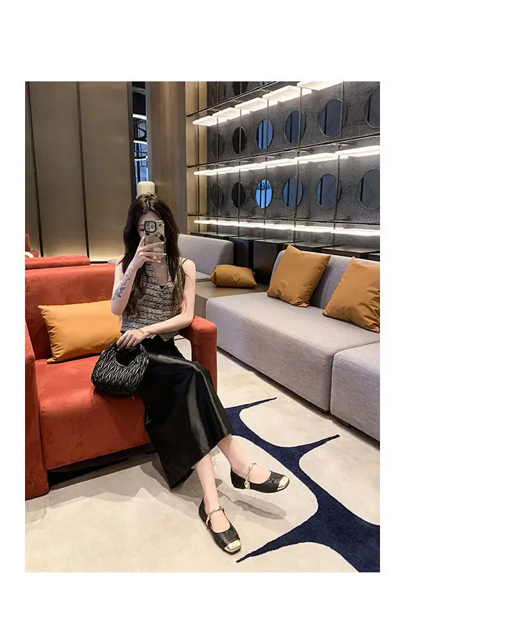 French-Style Mary Jane Shoes for Women, 2026 New Summer Model, Elegant Casual Versatile Chinese-Style Single-Strap Shallow Shoes — feature 11