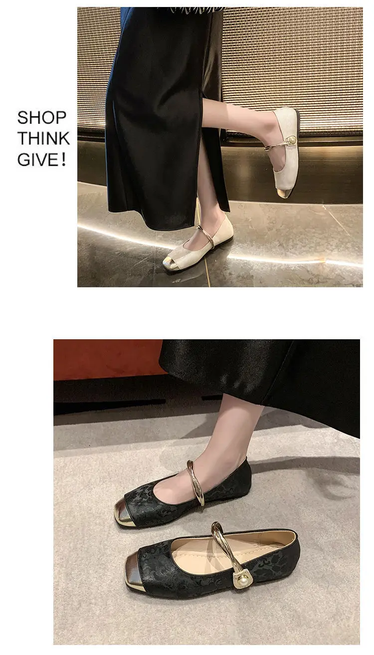 French-Style Mary Jane Shoes for Women, 2026 New Summer Model, Elegant Casual Versatile Chinese-Style Single-Strap Shallow Shoes — feature 13