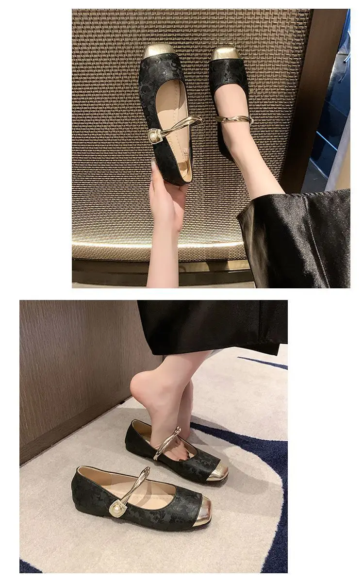 French-Style Mary Jane Shoes for Women, 2026 New Summer Model, Elegant Casual Versatile Chinese-Style Single-Strap Shallow Shoes — feature 14