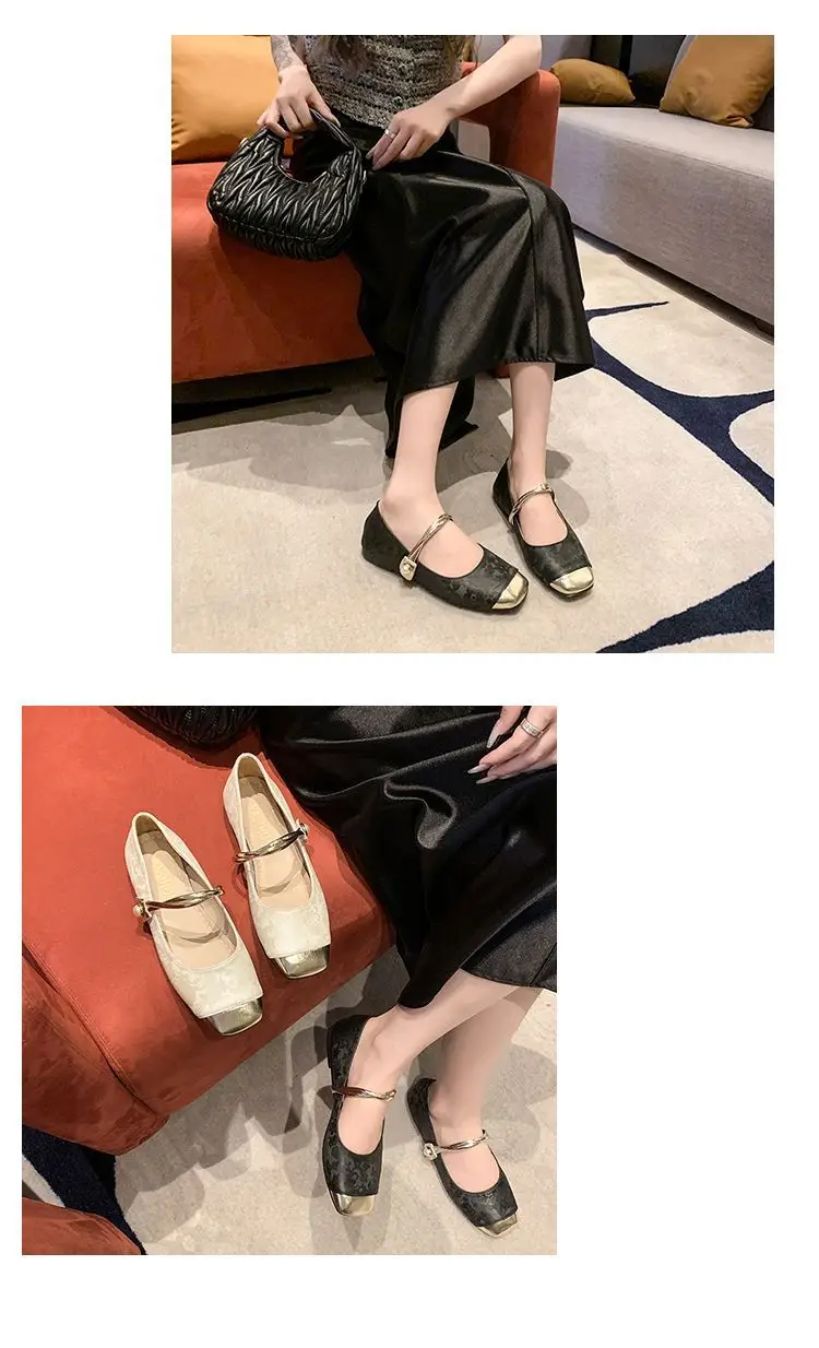 French-Style Mary Jane Shoes for Women, 2026 New Summer Model, Elegant Casual Versatile Chinese-Style Single-Strap Shallow Shoes — feature 17