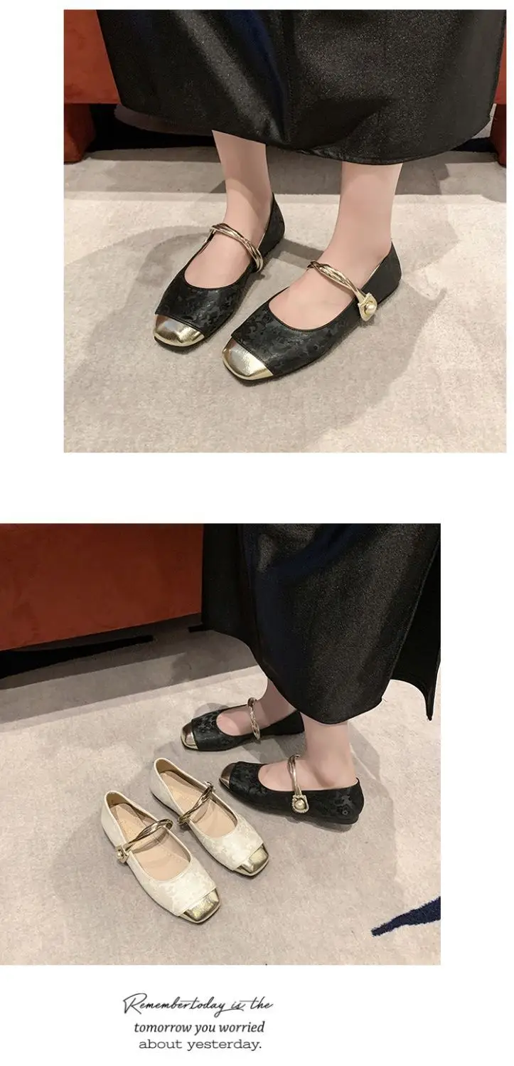French-Style Mary Jane Shoes for Women, 2026 New Summer Model, Elegant Casual Versatile Chinese-Style Single-Strap Shallow Shoes — feature 18