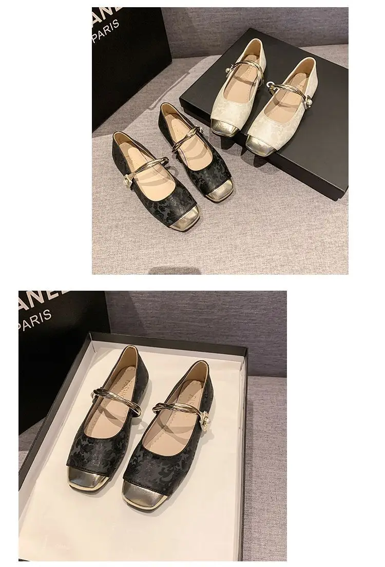 French-Style Mary Jane Shoes for Women, 2026 New Summer Model, Elegant Casual Versatile Chinese-Style Single-Strap Shallow Shoes — feature 19