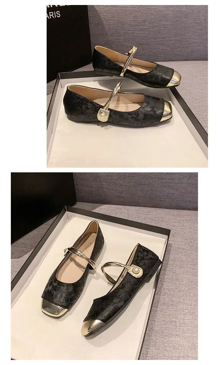 French-Style Mary Jane Shoes for Women, 2026 New Summer Model, Elegant Casual Versatile Chinese-Style Single-Strap Shallow Shoes — feature 20