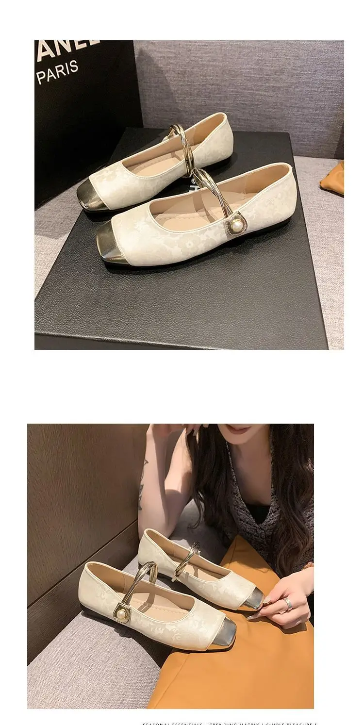 French-Style Mary Jane Shoes for Women, 2026 New Summer Model, Elegant Casual Versatile Chinese-Style Single-Strap Shallow Shoes — feature 22