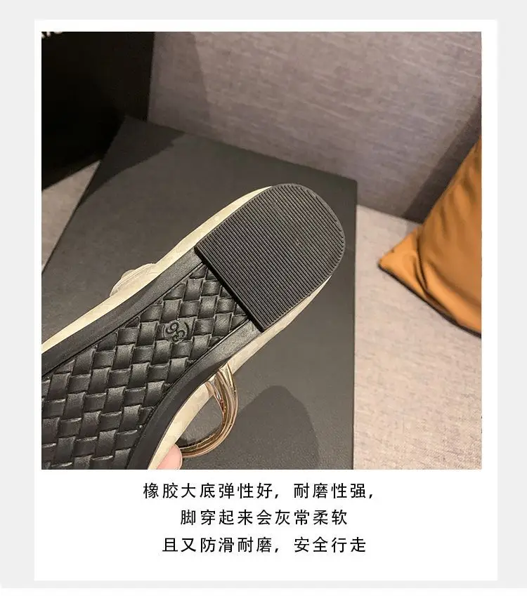 French-Style Mary Jane Shoes for Women, 2026 New Summer Model, Elegant Casual Versatile Chinese-Style Single-Strap Shallow Shoes — feature 8